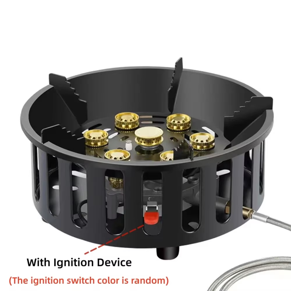21000W 7-Core Camping Stove Hi - огляд і ціна Outdoor Power Equipment Brands