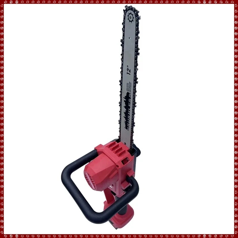 Chainsaw Brushless 12 Inch wit - огляд і ціна Electric Chainsaw Battery
