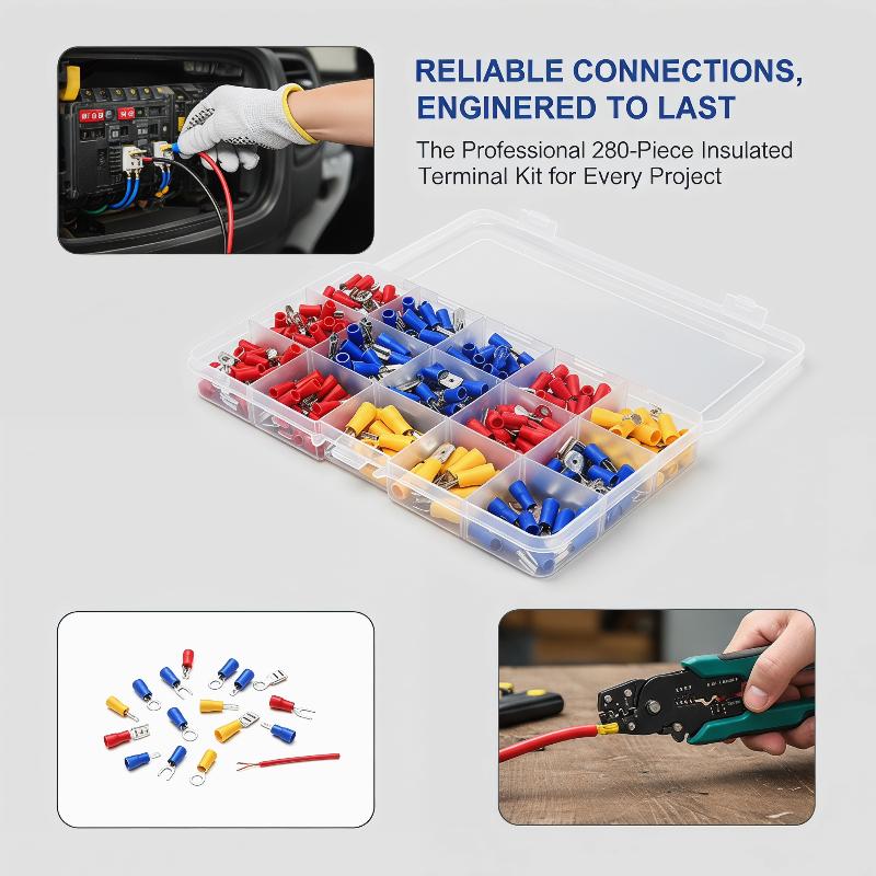 Insulated Terminal Block Set 1 - огляд і ціна Outdoor Power Block