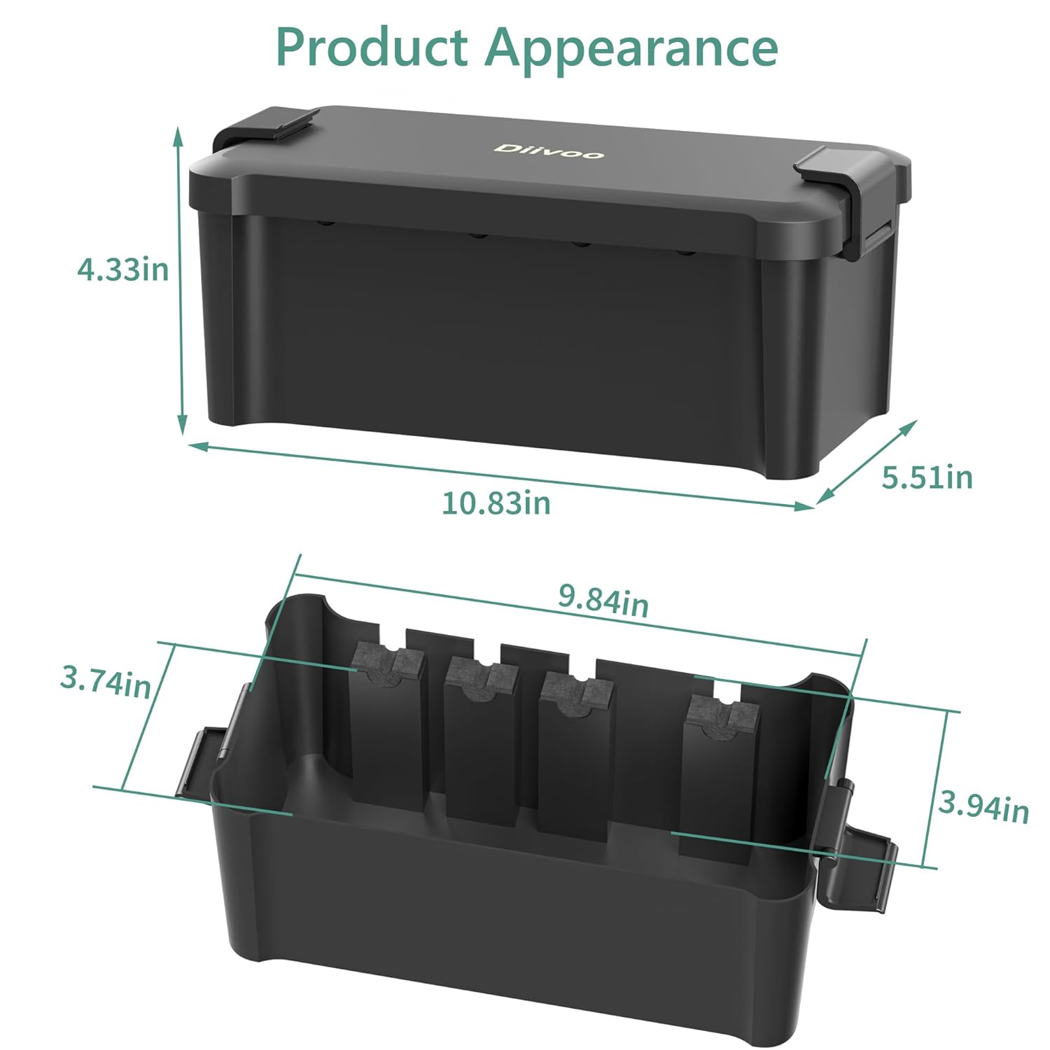 Diivoo Outdoor Waterproof Elec - огляд і ціна Outdoor Power Socket