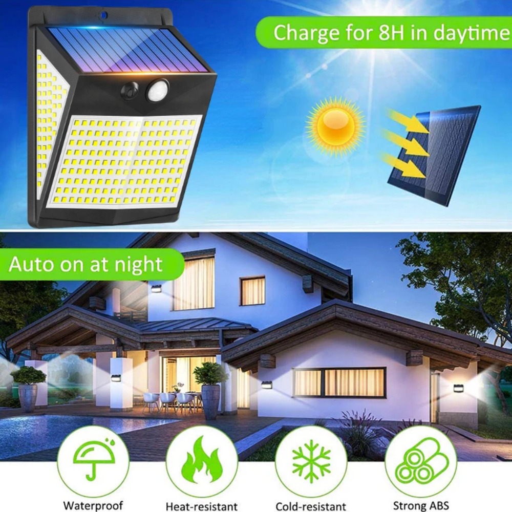 238 Led Solar Lights Outdoor G - огляд і ціна Outdoor Power Outlet Weatherproof