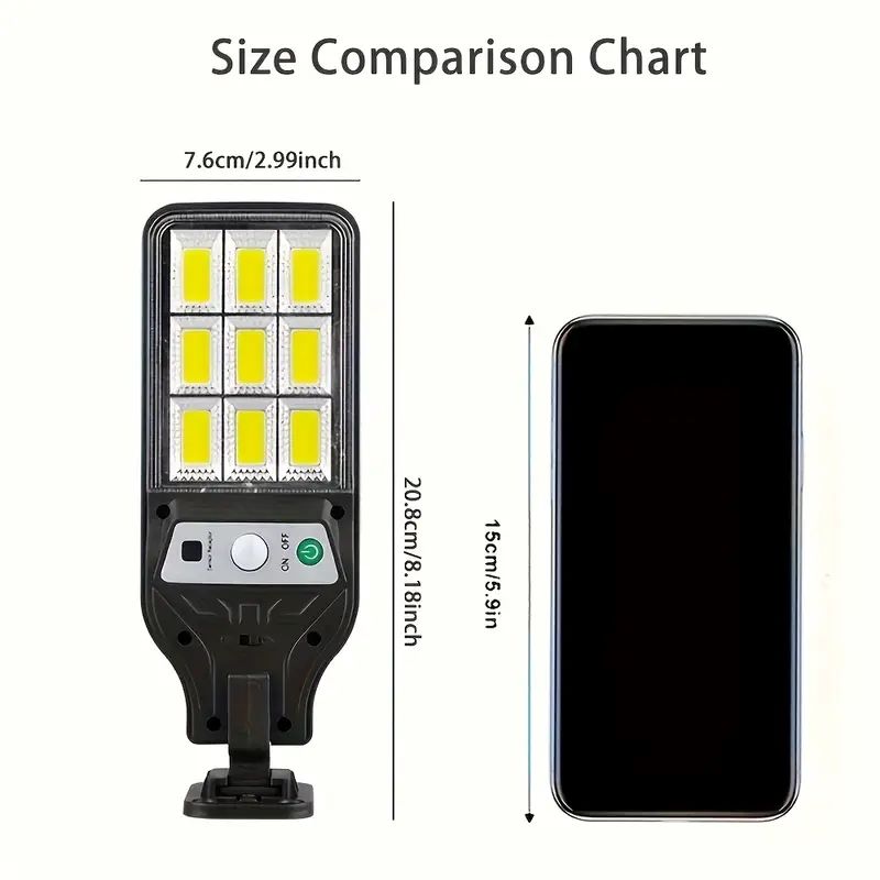 4PCS Solar Wall Light with Mot - огляд і ціна Outdoor Power Outlet Weatherproof