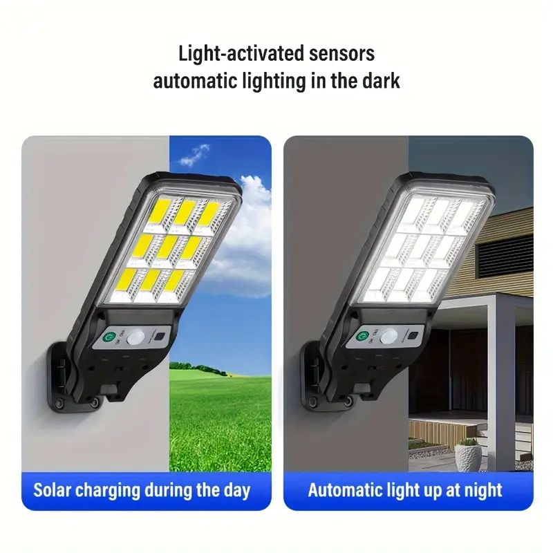 4PCS Solar Wall Light with Mot - огляд і ціна Outdoor Power Outlet Weatherproof