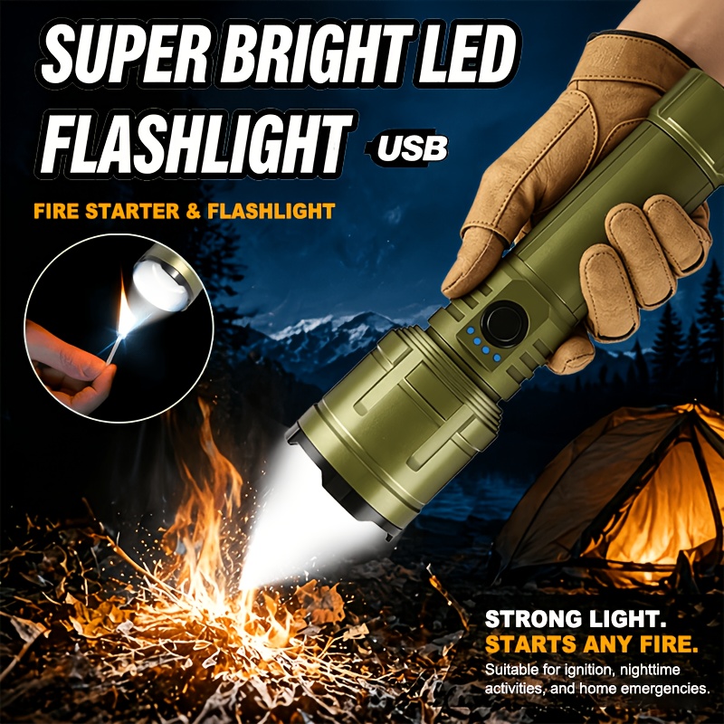 Flashlight Lighter & Power Ban - огляд і ціна Outdoor Powerbank