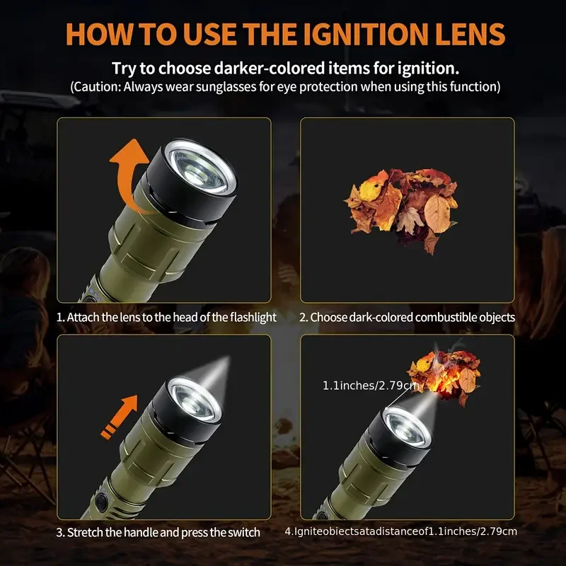 Flashlight Lighter & Power Ban - огляд і ціна Outdoor Powerbank