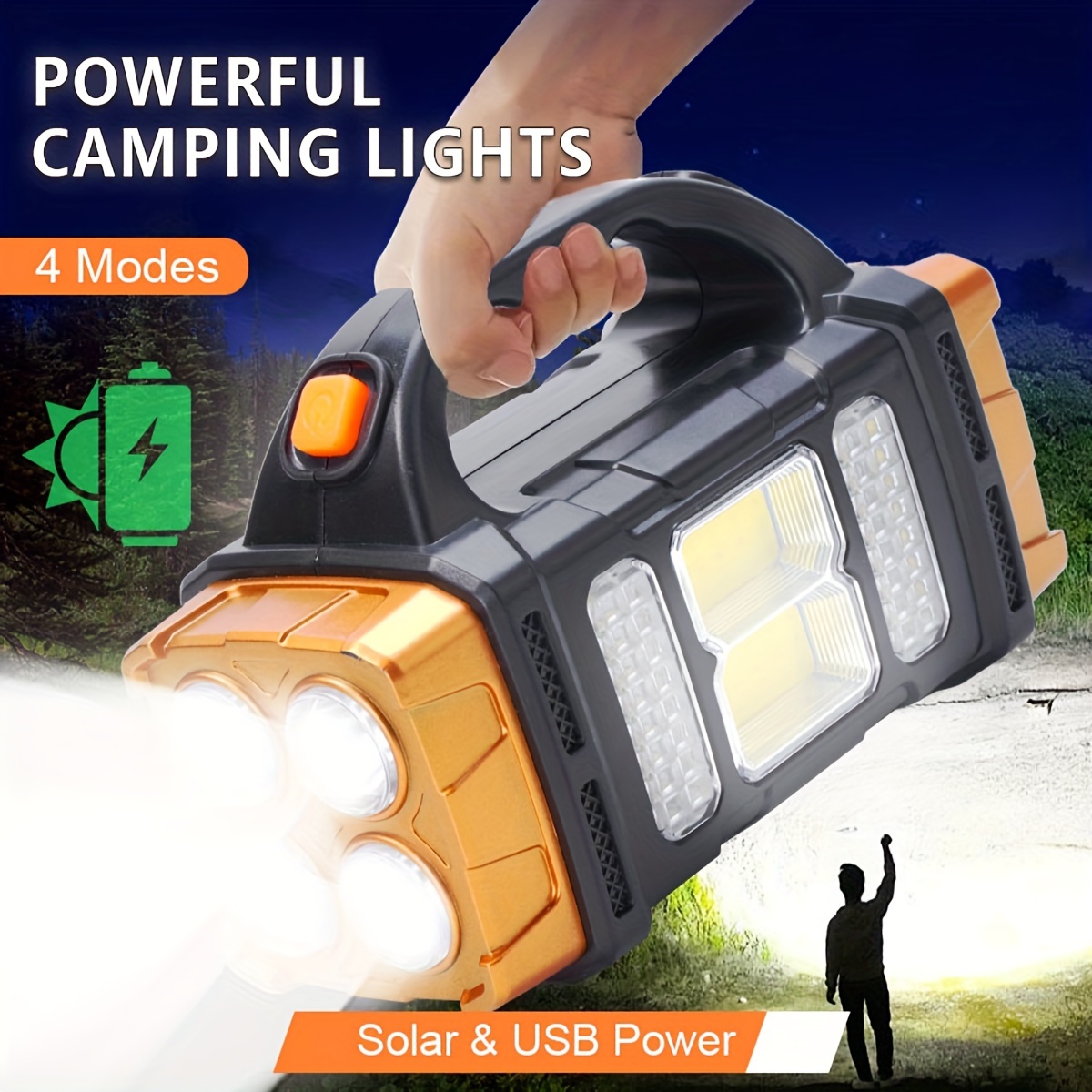 New Upgrade Rechargeable High  - огляд і ціна Outdoor Powerbank