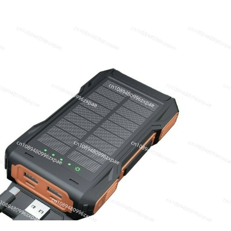 Solar Power Bank 10000mAh Hand - огляд і ціна Outdoor Powerbank
