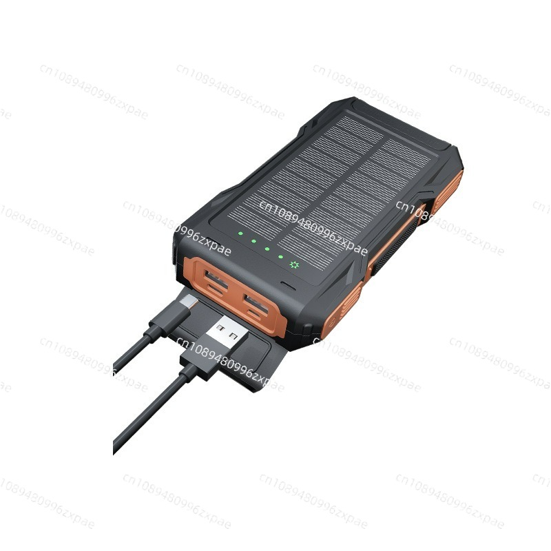 Solar Power Bank 10000mAh Hand - огляд і ціна Outdoor Powerbank