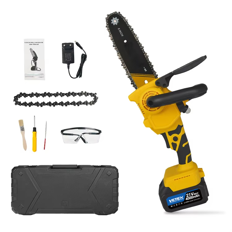 New Design 21V 4000mAh Li-ion  - огляд і ціна Electric Chainsaw Battery