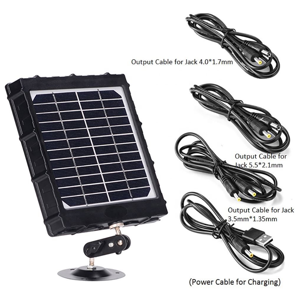 IP66 Waterproof Mini 6V 9V 3W  - огляд і ціна Outdoor Powerbank