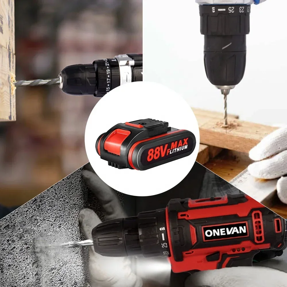 88VF Battery for Cordless Impa - огляд і ціна Electric Chainsaw Battery