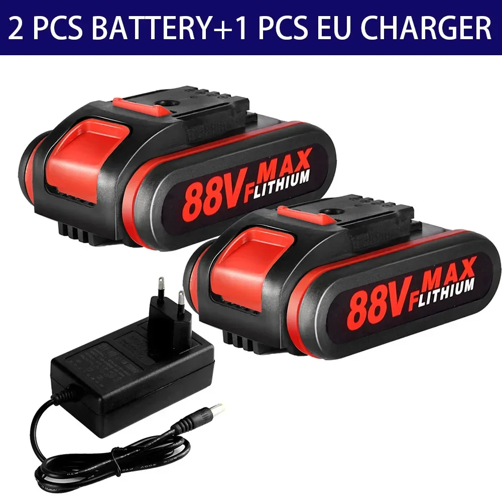 88VF Battery for Cordless Impa - огляд і ціна Electric Chainsaw Battery