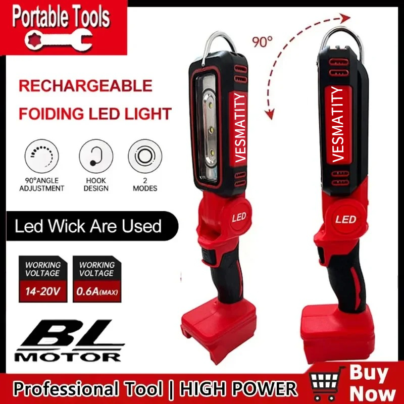 Super Bright 90° LED Work Ligh - огляд і ціна Outdoor Power Garage