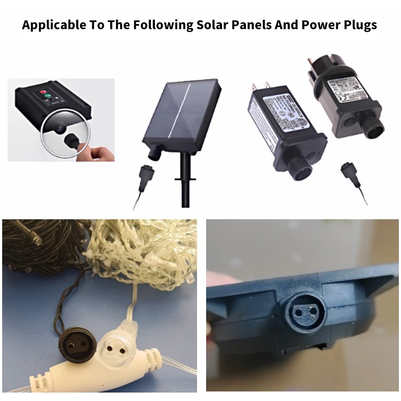 Outdoor 2Pin LED Connector wit - огляд і ціна Outdoor Power Board