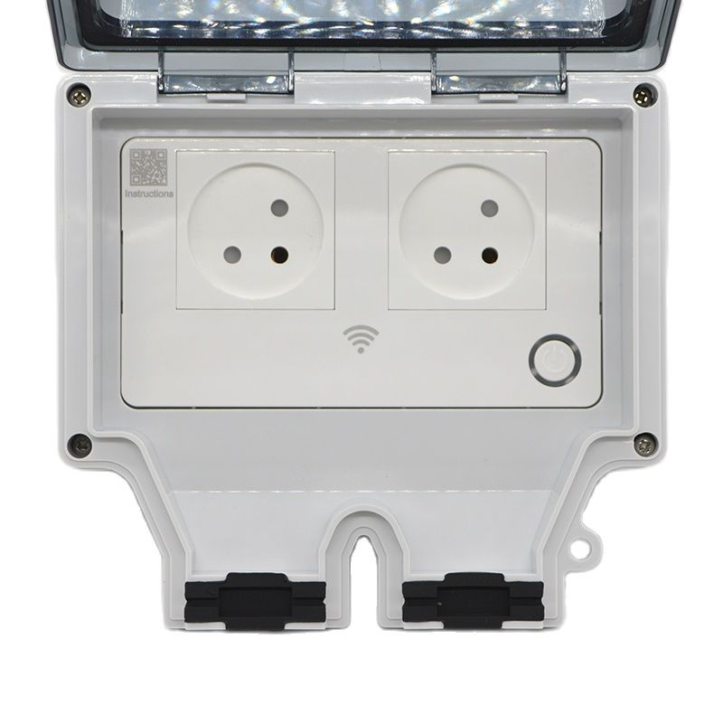 16A Smart Socket IP66 Waterpro - огляд і ціна Outdoor Power Outlet Weatherproof