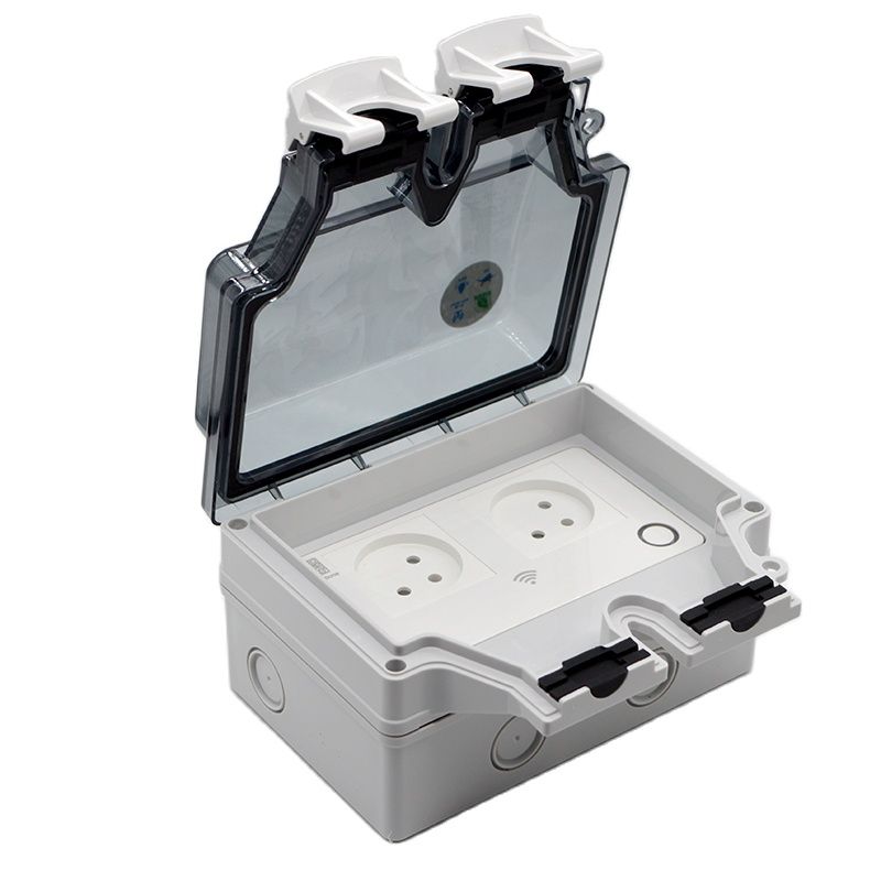 16A Smart Socket IP66 Waterpro - огляд і ціна Outdoor Power Outlet Weatherproof