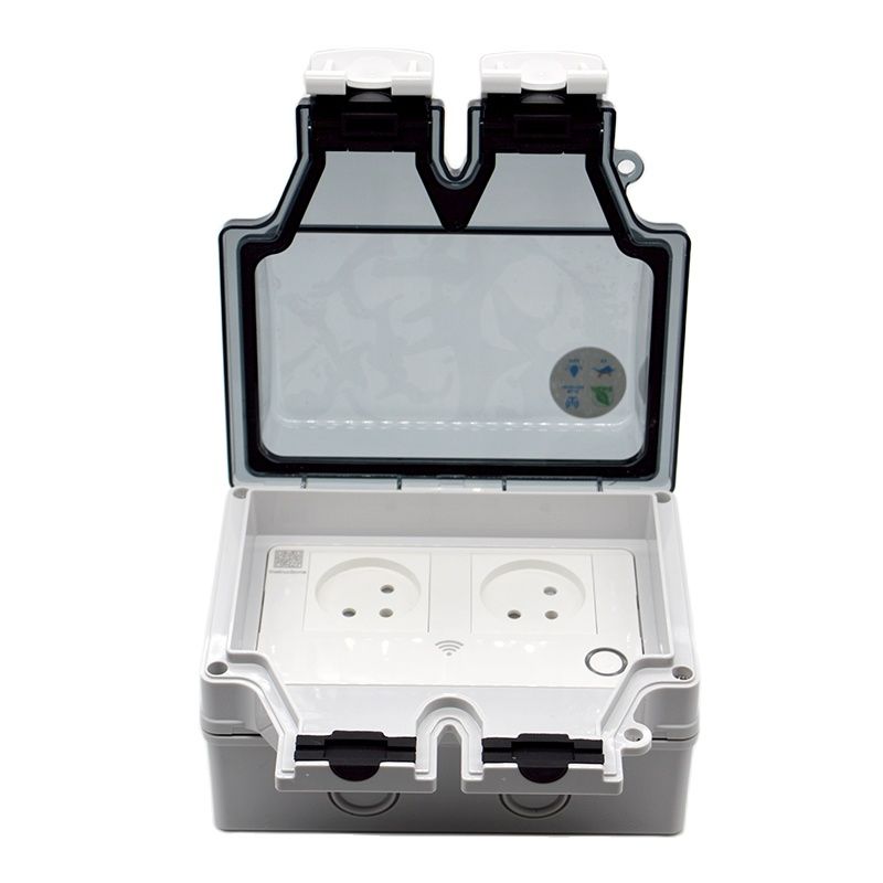 16A Smart Socket IP66 Waterpro - огляд і ціна Outdoor Power Outlet Weatherproof