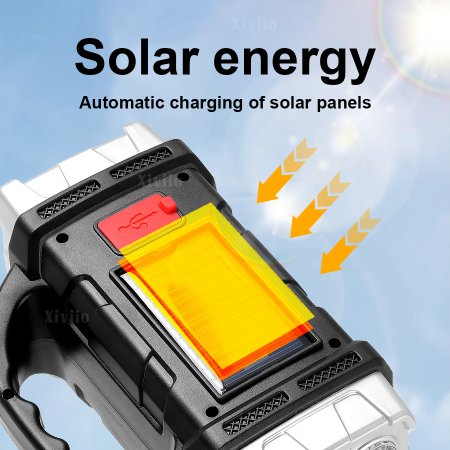 New Upgrade High Power LED Sol - огляд і ціна Outdoor Powerbank
