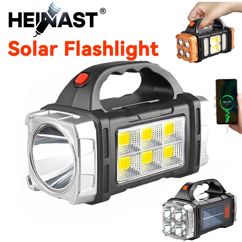 Powerful Handheld Flashlight U - огляд і ціна Outdoor Powerbank