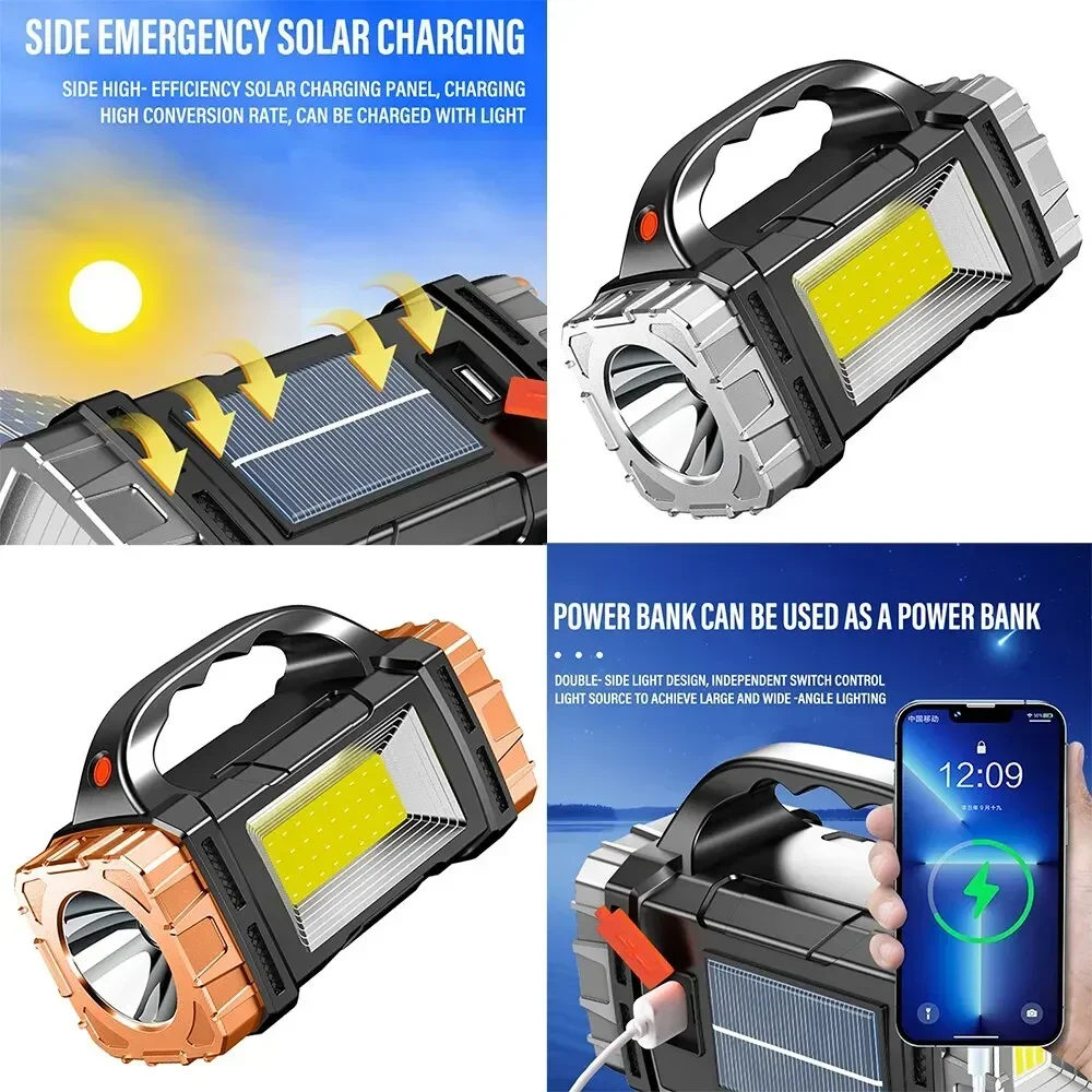 Powerful Handheld Flashlight U - огляд і ціна Outdoor Powerbank