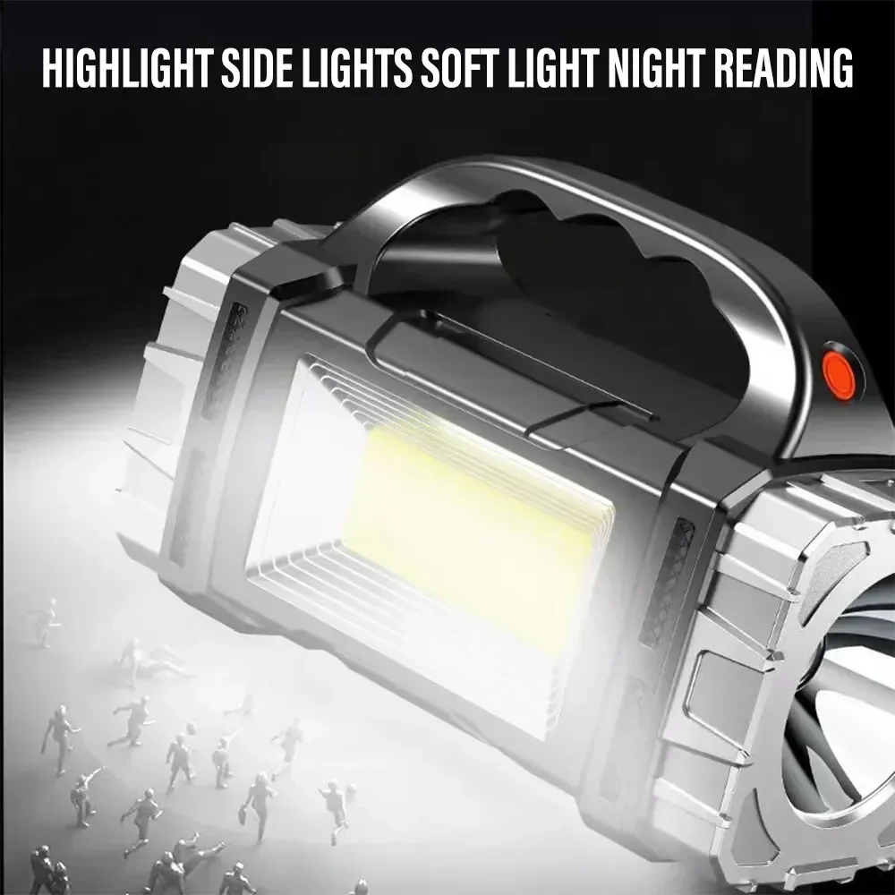 Powerful Handheld Flashlight U - огляд і ціна Outdoor Powerbank
