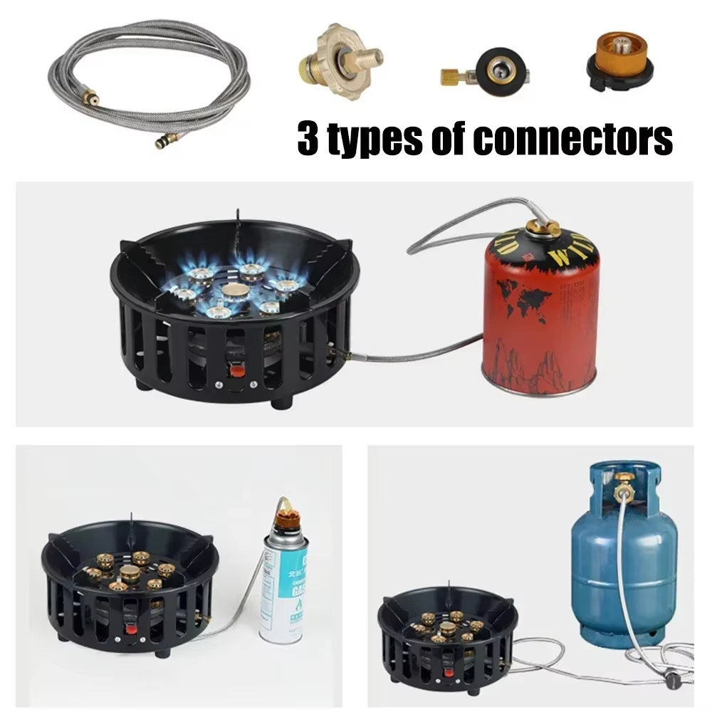 21000W 7-Core Camping Stove Hi - огляд і ціна Outdoor Power Equipment Brands