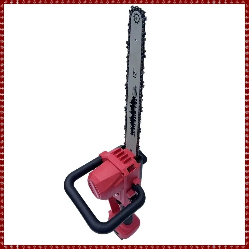 Brushless Chainsaw 12 Inch wit - огляд і ціна Electric Chainsaw Battery
