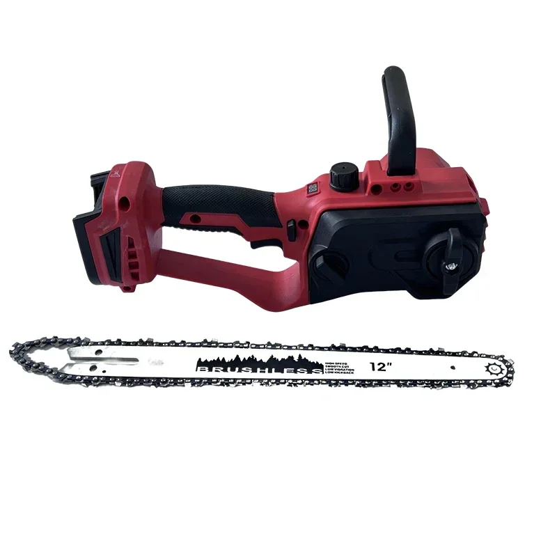 Brushless Chainsaw 12 Inch wit - огляд і ціна Electric Chainsaw Battery