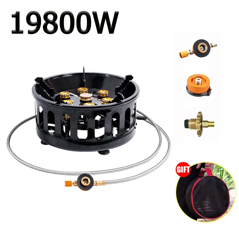 19800W 7-Core Camping Stove Hi - огляд і ціна Outdoor Power Equipment Brands