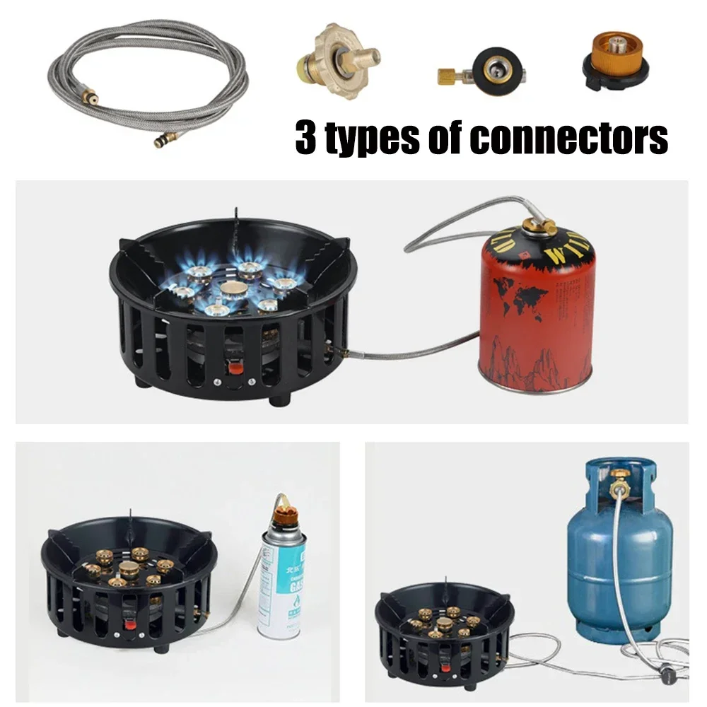 19800W 7-Core Camping Stove Hi - огляд і ціна Outdoor Power Equipment Brands