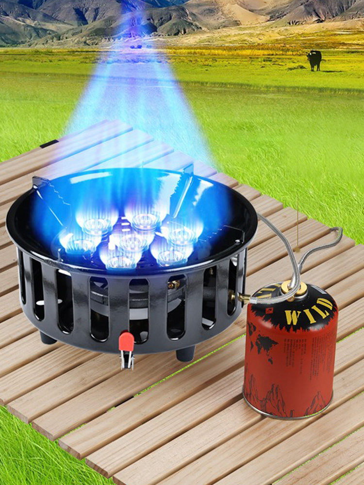 19800W 7-Core Camping Stove Hi - огляд і ціна Outdoor Power Equipment Brands