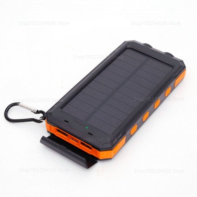 20000mAh Solar Power Bank, Wat - огляд і ціна Outdoor Power Number
