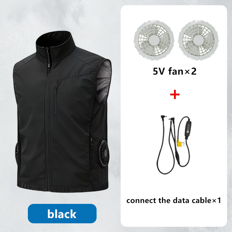 Summer Men'S Heatstroke Preven - огляд і ціна Outdoor Powerbank