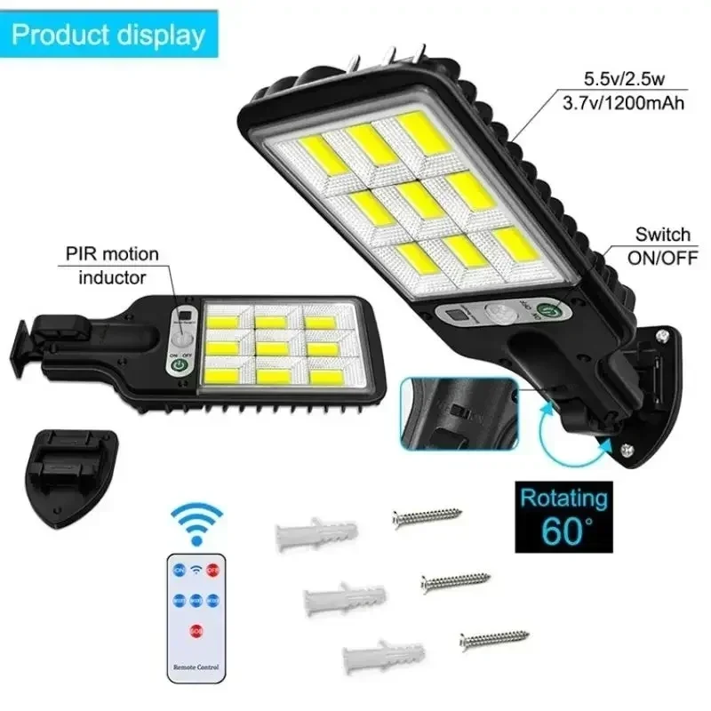 Solar Street Lights Outdoor 10 - огляд і ціна Outdoor Power Outlet Weatherproof