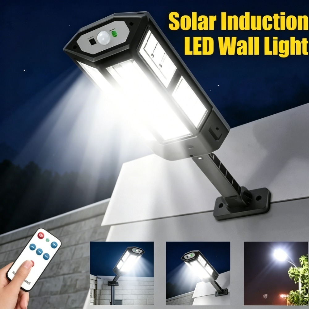 Powerful LED Solar Lamp Outdoo - огляд і ціна Outdoor Power Garage